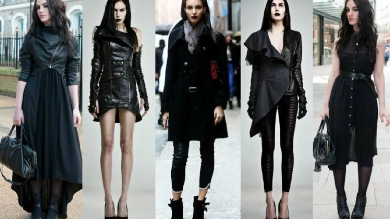 What are the best places to buy high-end Gothic fashion?